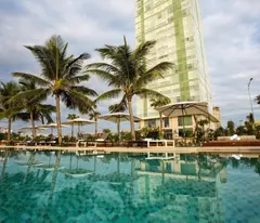 Căn hộ Duplex 2 tầng -Fusion Suites Đà Nẵng beach-View trực diện biển Mỹ Khê.-Giá chỉ 7,7 tỷ
