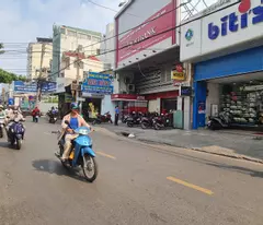Cho thuê Tòa nhà Mặt tiền Tân Kỳ Tân Quý 210m2 - 4Lầu - NGAY NGÃ TƯ