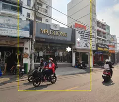 Cho thuê Tòa nhà Mặt tiền Tân Kỳ Tân Quý 210m2 - 4Lầu - NGAY NGÃ TƯ