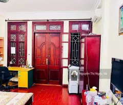 Bán gấp 74m2 đất có nhà riêng 5 tầng, phân lô ôtô tránh, MT 4.5m - 100m ra Hoàng Quốc Việt, 22 tỷ