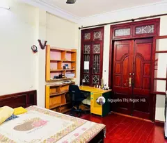 Bán gấp 74m2 đất có nhà riêng 5 tầng, phân lô ôtô tránh, MT 4.5m - 100m ra Hoàng Quốc Việt, 22 tỷ