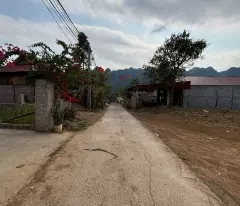 Đất nền biệt thự, khách sạn, khu ăn uống vui chơi đẹp nhất Phường Đông Sang Thị Xã Mộc Châu,