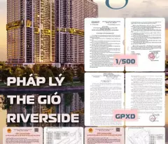 The Gió Riverside An Gia Dự án hot tại Biên Hòa Bình Dương Ngay Cầu Đồng Nai Booking 50 triệu/STT