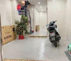 BÁN NHÀ XÂY MỚI 6 TẦNG- CẦU THANG MÁY -FULL NỘI THẤT-GẦN PHỐ CÁT LINH