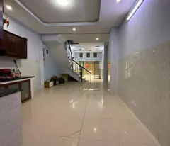 HẺM XE HƠI, NGAY LÊ VĂN QUỚI, 62M2, 3 TẦNG 4PN GIÁ 5.7 TỶ