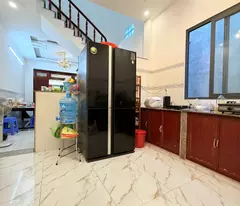 NHà Mặt Tiền  Kinh Doanh 2 Tầng 5x30m 4PN  SHR Trịnh Thị Miếng Hóc Môn Sát Quận 12