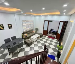 34M2, 4 TẦNG, 5 M MẶT TIỀN, NGÕ TO, THÔNG, HIẾM CÓ, KHÓ TÌM CẦU GIẤY.