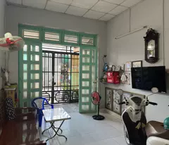 Mặt tiền hẻm Dương Bá Trạc 3.7x16 chỉ 6 tỷ 2