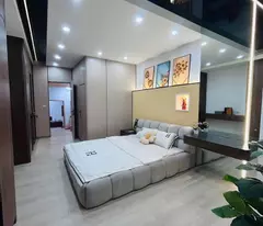 Nhà Đẹp Hoàng Ngân Thanh Xuân Thang Máy Full Nội Thất Dt 67m2 5 tầng mt 4.1m giá 16.7 tỷ