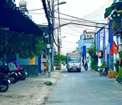 CHỈ 10TR/M2 XE TẢI NGỦ NÉ (8x47) ĐÔNG HƯNG THUẬN 11, Q12 - NỞ HẬU