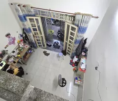Nhà nhỏ xinh, Phước Long B, Q9, Nhà 3 tầng kiêng cố, mới, ở ngay, Dt 41m2 ( 4 x 10 ) chỉ 2.8ty
