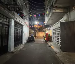 BÁN NHÀ MẶT TIỀN ĐƯỜNG THĂNG LONG, P.4, TÂN BÌNH, KHU SÂN BAY - 5MX25M - 4 TẦNG