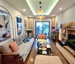 Saphiare- Gold Mark City 99m2-3PN-2WC, tầng trung, Lô gia Đông Nam, Nội thất đẹp