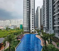 Cho thuê căn hộ cao cấp Celesta Rise 3PN, CĐT Keppel Land - Nhà Bè