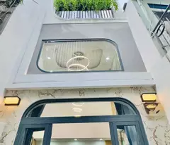 NGUYỄN VĂN ĐẬU - BÌNH THẠNH, 4 TẦNG BTCT, 3PN, NỞ HẬU, GIÁ NHỈNH 5 TỶ