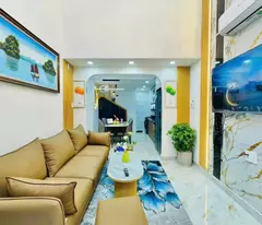 NGUYỄN VĂN ĐẬU - BÌNH THẠNH, 4 TẦNG BTCT, 3PN, NỞ HẬU, GIÁ NHỈNH 5 TỶ