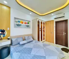 NGUYỄN VĂN ĐẬU - BÌNH THẠNH, 4 TẦNG BTCT, 3PN, NỞ HẬU, GIÁ NHỈNH 5 TỶ