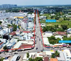 Nhà mặt tiền Lò Lu, ngang 10m, 350m2, ngay Vành Đai 3, Vinhomes Q9, giá 30 tỷ