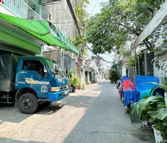 Bán đất tặng nhà xây theo ý thích HXT ngang 4m Điện Biên Phủ 70m2 gần trường ĐH 9.6 tỷ.