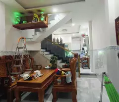 Nhà mặt tiền đường 109 phước long B, Diện tích 58m, 3 tầng