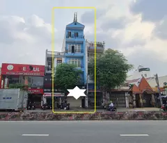 Cho thuê nhà Mặt tiền Lê Trọng Tấn 68m2 - 4LẦU - GẦN AEON