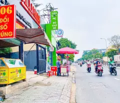 Cho Thuê Nhà Mặt Tiền: Phan Văn Trị, P.7,Gò Vấp- Diện tích: 6m x 35m