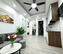 Bán căn hộ 57m², 2PN, Tây Sơn, Đống Đa, 1.85  tỷ, Thang Máy, PCCC