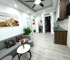 Bán căn hộ 57m², 2PN, Tây Sơn, 1.85  tỷ, Thang Máy, PCCC