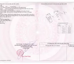 Bán đất mặt tiền đường nhựa thành phố Bến Cát