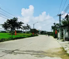 Chính chủ gửi bán lô đất mặt tiền tại xã Duy Thành