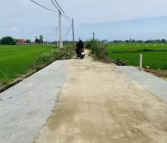 Chính chủ gửi bán lô đất mặt tiền tại xã Duy Thành