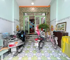 Mặt tiền hẻm kinh doanh, 4 tầng, 67m2, hẻm nhựa 6m, 803 Huỳnh Tấn Phát, Phú Thuận Quận