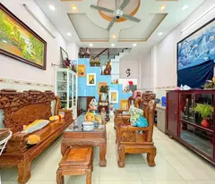Mặt tiền hẻm kinh doanh, 4 tầng, 67m2, hẻm nhựa 6m, 803 Huỳnh Tấn Phát, Phú Thuận Quận
