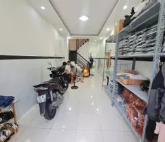 MẶT TIỀN KINH DOANH NGAY GÒ XOÀI, 39m2, 2 TẦNG 2PN GIÁ NHÍCH 3 TỶ