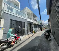 MẶT TIỀN KINH DOANH NGAY GÒ XOÀI, 39m2, 2 TẦNG 2PN GIÁ NHÍCH 3 TỶ