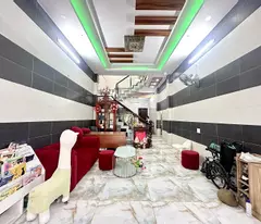 Bán nhà mặt tiền kinh doanh Kênh 19.5B, Tây Thạnh, Tân Phú, 100m2, 3 tầng