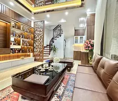 BÁN NHÀ PHAN KẾ BÍNH 37M 5 TẦNG FULL NỘI THẤT GẦN PHỐ GIÁ 8.9 TỶ