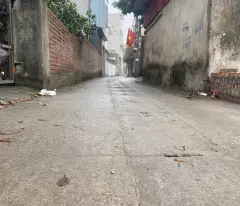 BÁN NHANH 79M ĐẤT KHÊ NỮ, NGUYÊN KHÊ, ĐÔNG ANH. MẶT TIỀN 4,5M. GIÁ 4.335 TỶ