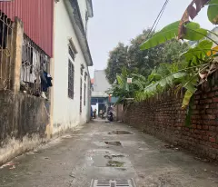 BÁN NHANH 48M2, MT 4,5M ĐẤT VÂN NỘI, ĐÔNG ANH/ Ô TÔ VÀO ĐẤT. GIÁ 3.2 TỶ CÓ FIX.