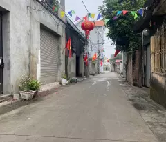 BÁN NHANH 48M2, MT 4,5M ĐẤT VÂN NỘI, ĐÔNG ANH/ Ô TÔ VÀO ĐẤT. GIÁ 3.2 TỶ CÓ FIX.