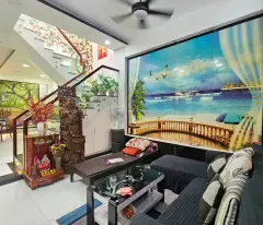 🌼🌹CHỦ GẤP BÁN NHÀ CÒN MỚI DỌN VÔ Ở NGAY - HAI TẦNG - HƠN 100M2 - Ô TÔ NGỦ TRONG NHÀ - XTS - HÓC