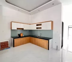 Bán nhà riêng đẹp, nhiều tiện ích cuối đường Huỳnh Văn Nghệ, gần KDL Bửu Long, Biên Hòa, về SG chỉ