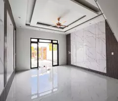 Bán nhà riêng đẹp, nhiều tiện ích cuối đường Huỳnh Văn Nghệ, gần KDL Bửu Long, Biên Hòa, về SG chỉ