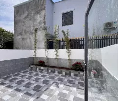 Bán nhà riêng đẹp, nhiều tiện ích cuối đường Huỳnh Văn Nghệ, gần KDL Bửu Long, Biên Hòa, về SG chỉ