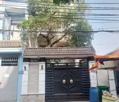 Nhà Nguyên Căn 4 Tầng Đẹp, Đường Rộng Xe Tải, Xuân Thới Thượng, Hóc Môn