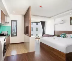 Sát Biển Phố Hàn - Bán Toà Căn Hộ 6 Tầng Doanh Thu Cực Tốt Giá Chỉ Nhỉnh 18 tỷ.