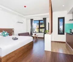Sát Biển Phố Hàn - Bán Toà Căn Hộ 6 Tầng Doanh Thu Cực Tốt Giá Chỉ Nhỉnh 18 tỷ.