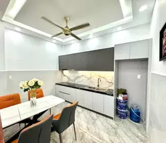 Nhà phố hẻm xe hơi 95 Lê Văn Lương, 4 tầng, 7.6 tỷ
