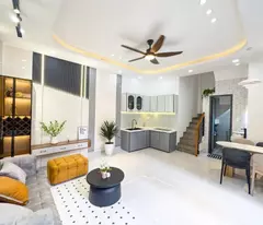BÁN NHÀ 2 TẦNG, 34M², LÊ VĂN SỸ, P.10, PHÚ NHUẬN - GIÁ 5.9 TỶ - SỔ ĐỎ