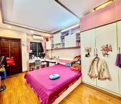 6.2 TỶ - NHÀ 5 TẦNG TÂN MAI, HOÀNG MAI - Ô TÔ ĐỖ CỔNG  - NHÀ  ĐẸP FULL NỘI THẤT Ở LUÔN